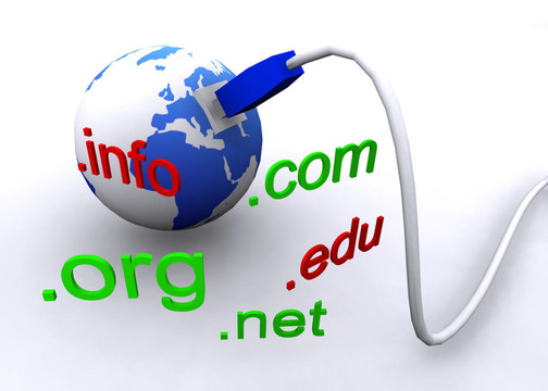 帶網(wǎng)絡(luò)電纜的地球儀