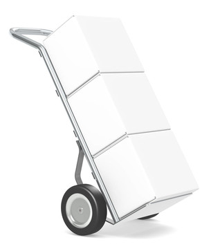 手車。