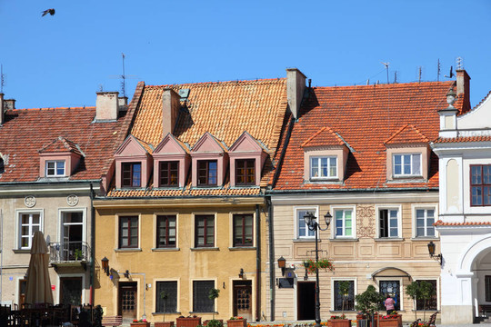 波蘭- Sandomierz