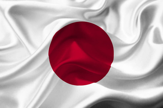 日本飄揚的旗幟