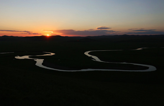夕陽