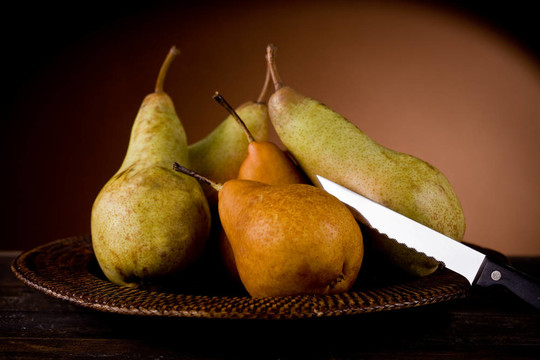 藝術(shù)風(fēng)格差的梨