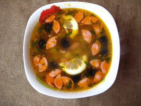 板與美味湯