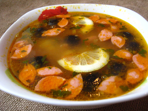 板與美味湯