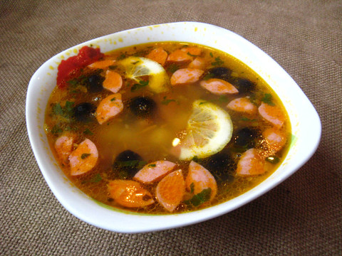 板與美味湯