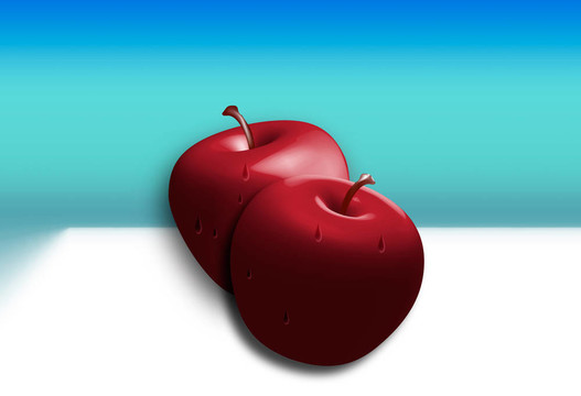 雙蘋果3d
