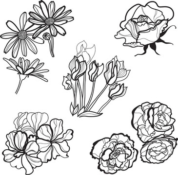 組花
