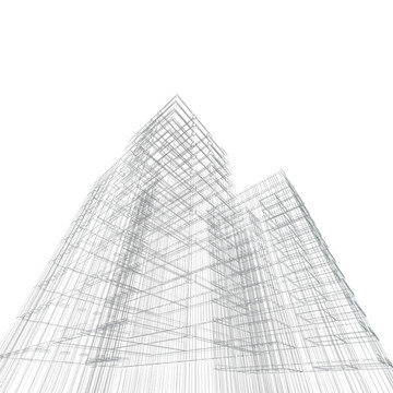 建筑藍圖