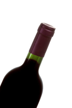 一瓶紅葡萄酒