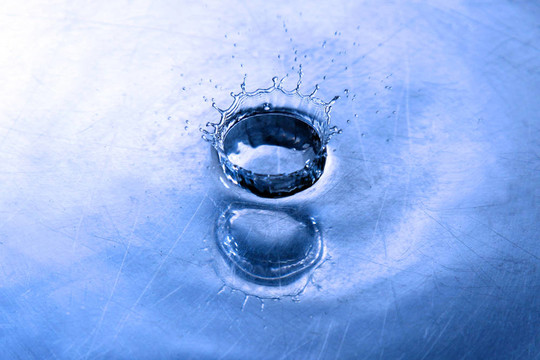 水滴飛濺