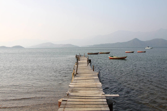 海上碼頭