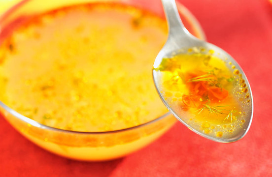 素菜湯