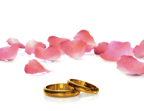 黃金結(jié)婚戒指