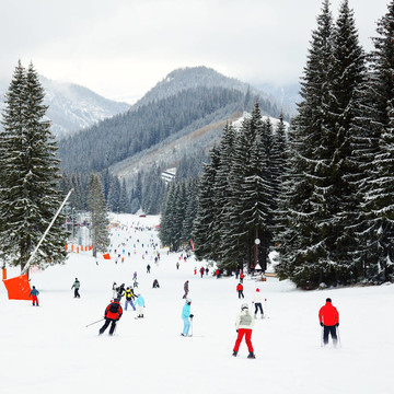 滑雪勝地