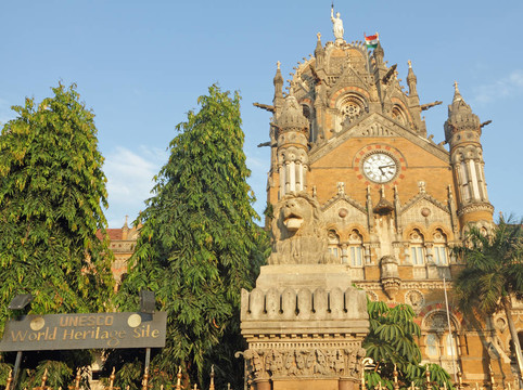 Chhatrapati Shivaji終點在Bombay