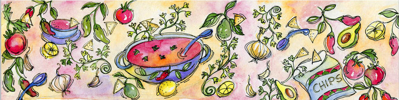 芯片和Salsa Banner