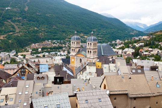 Briancon；法國。