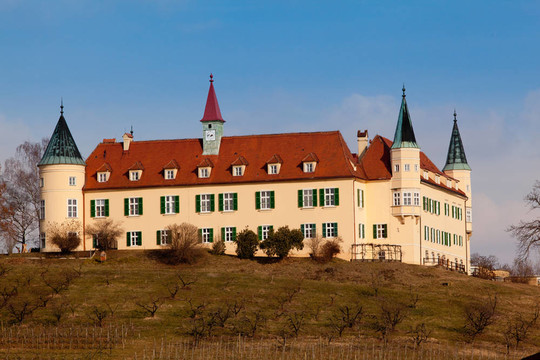 Castle Sankt Martin；格拉茨奧地利