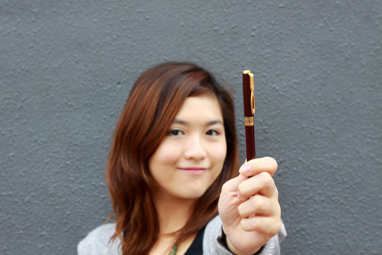 有想法的亞洲女人