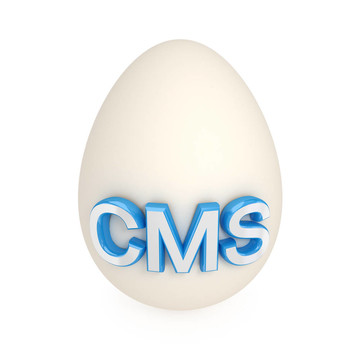 雞蛋殼用詞CMS。