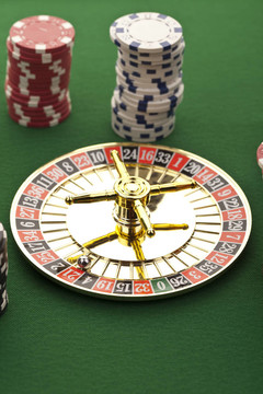 美麗的金色輪盤