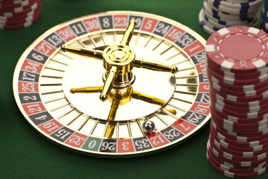 美麗的金色輪盤