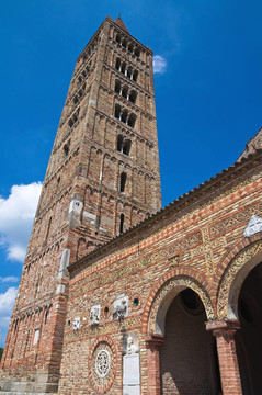 Pomposa Abbey?？频细炅_。Emilia Romagna。意大利.
