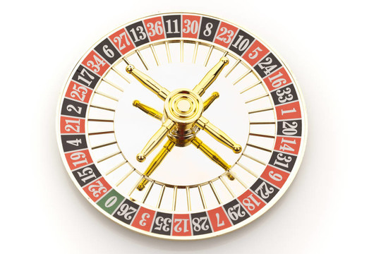 美麗的金色輪盤