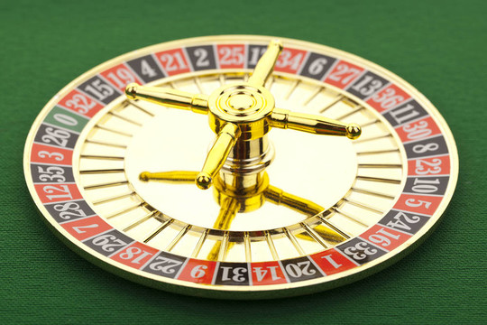 美麗的金色輪盤