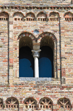 Pomposa Abbey?？频细炅_。Emilia Romagna。意大利.