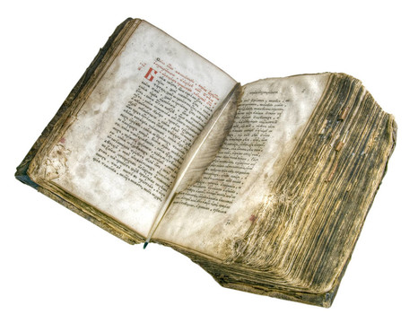 古代的書