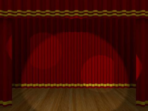 幕布關(guān)閉