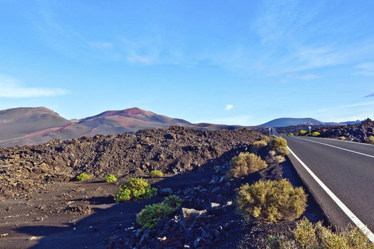 蒂曼法亞國家公園火山區(qū)