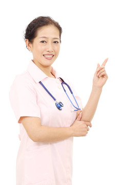 亞洲女護(hù)士