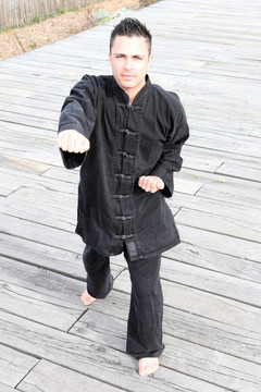 Tai Chi老師