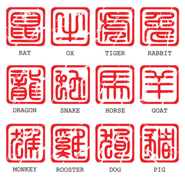 中國的星座