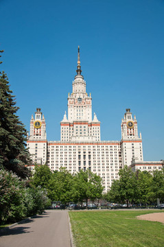 莫斯科；莫斯科大學(xué)；