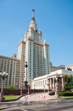 莫斯科；莫斯科大學(xué)；
