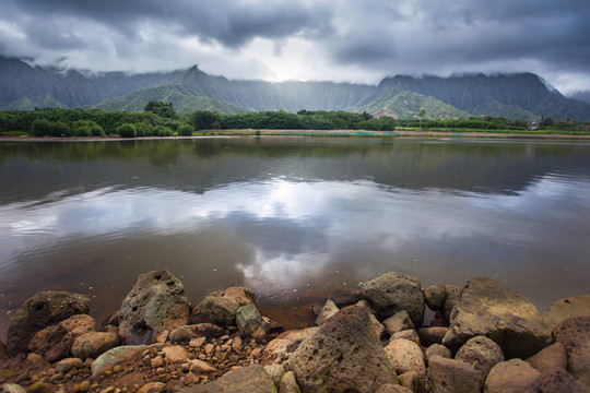 山池