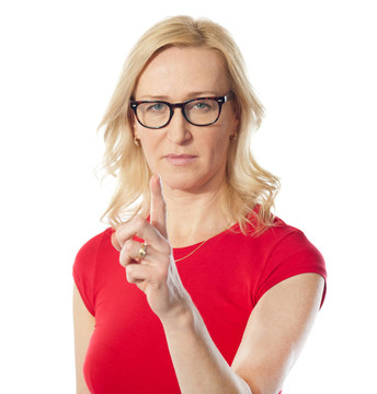 夫人警告你