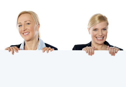 微笑的企業(yè)女性肖像