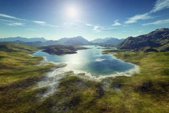 奇幻的風(fēng)景