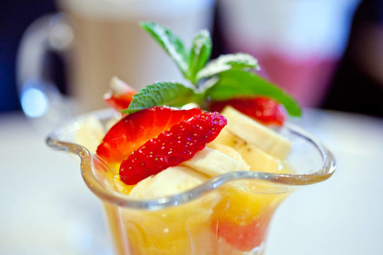 Strawberry的甜點