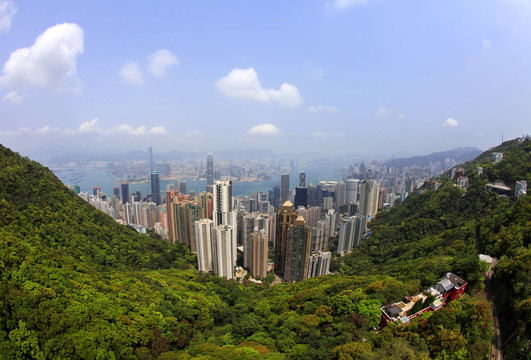 香港的天際線