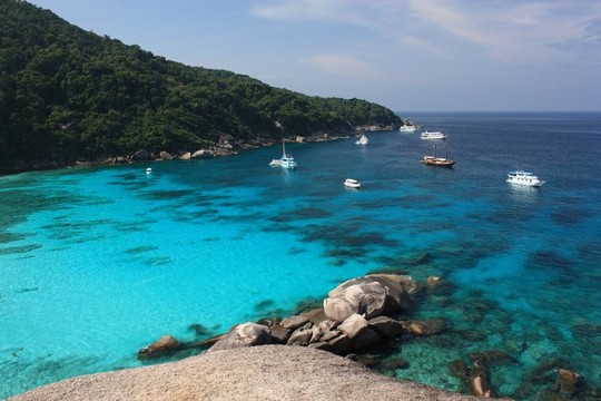 斯米蘭群島；泰國(guó)；普吉島