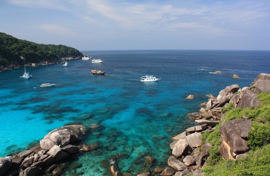 斯米蘭群島；泰國；普吉島