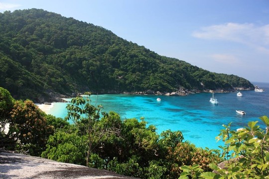 斯米蘭群島；泰國；普吉島