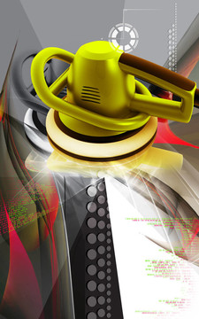 汽車打蠟機(jī)