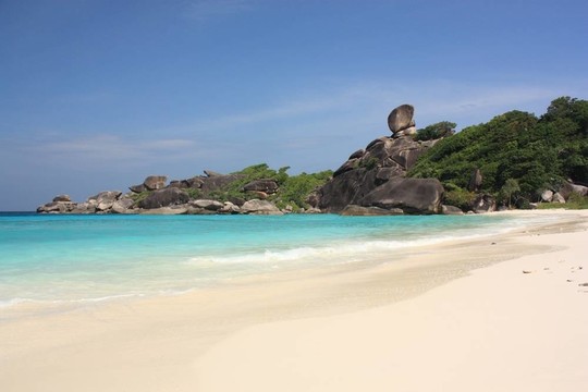 斯米蘭群島；泰國；普吉島