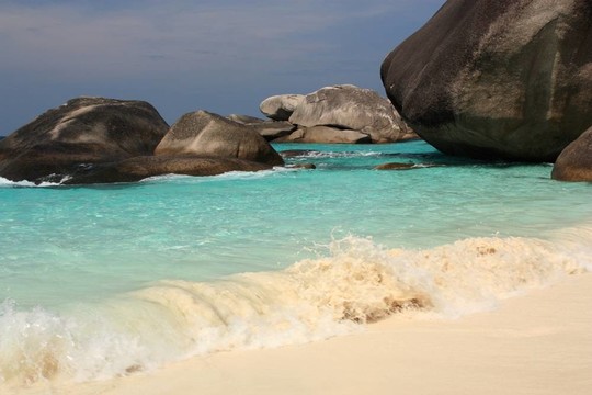 斯米蘭群島；泰國；普吉島